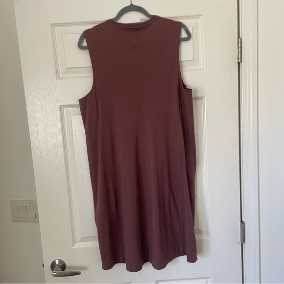 ATHLETA Del Rey Dress Hearth Rose size XL - Picture 4 of 7